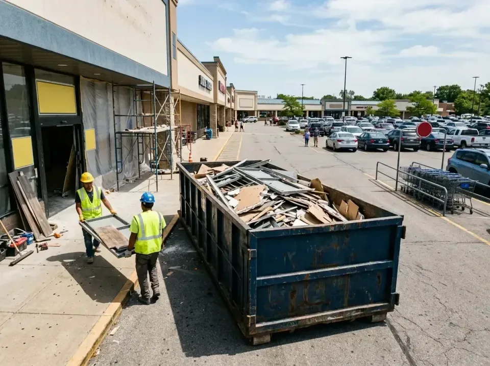 retail-store-renovation-debris-003 — frequently asked questions, Roll-off Dumpster Rentals in Holiday Heights, NJ